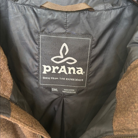 Prana Calla Brown Hooded Jacket - Picture 3 of 8